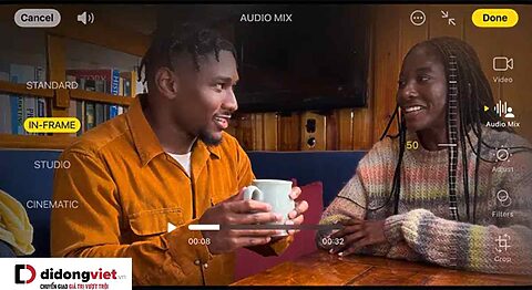 Audio Mix trên iPhone 16 gặp sự cố – 4 Cách giải quyết triệt để