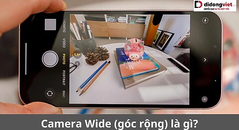 camera góc rộng
