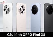 Cấu hình OPPO Find X8