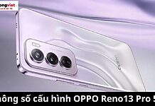 cấu hình OPPO Reno13 Pro