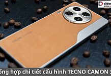 cấu hình tecno camon 30