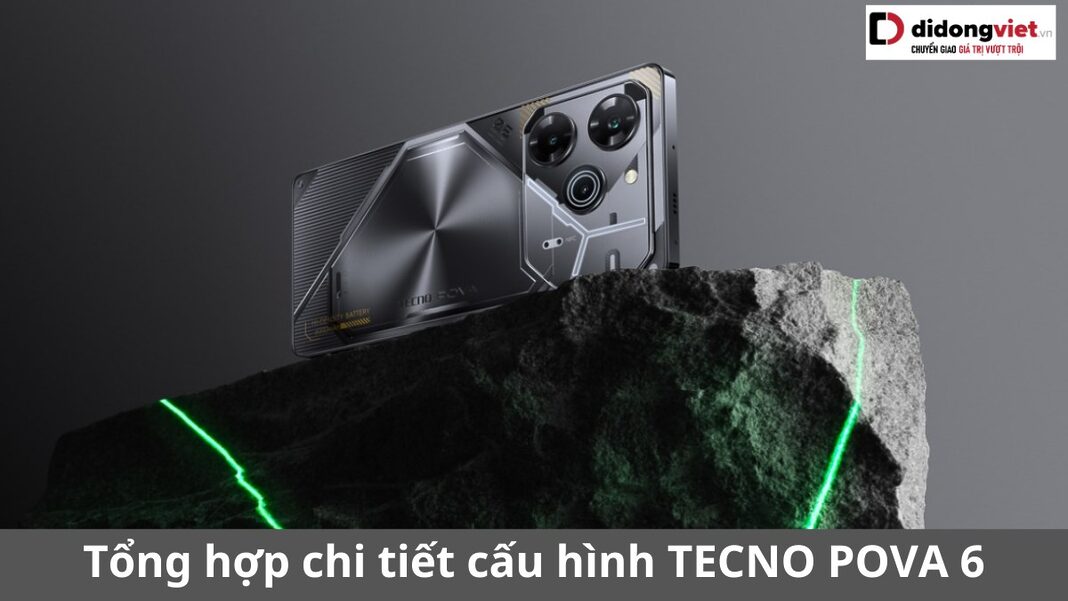 cấu hình tecno pova 6