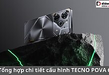 cấu hình tecno pova 6