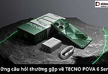 câu hỏi thường gặp về TECNO POVA 6 Series