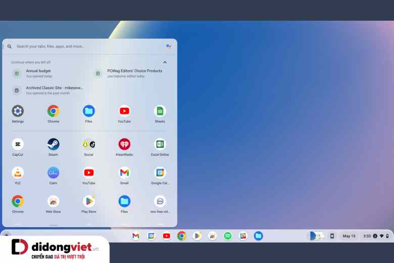 chrome os android 3