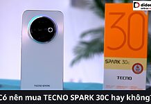 có nên mua tecno spark 30c