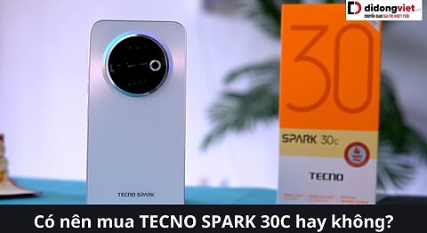 có nên mua tecno spark 30c