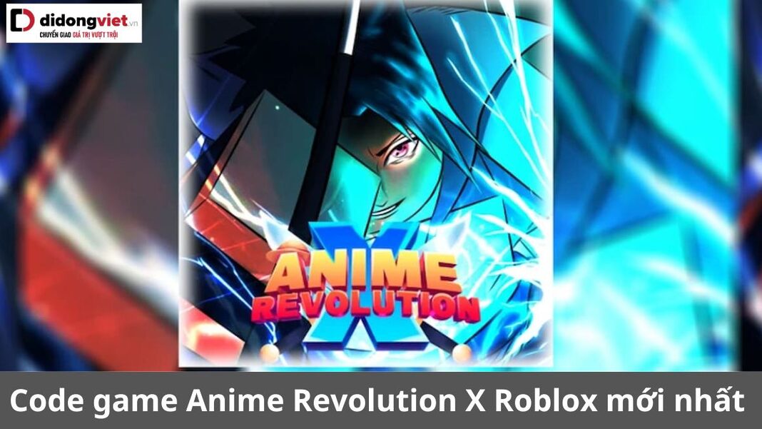 code Anime Revolution X