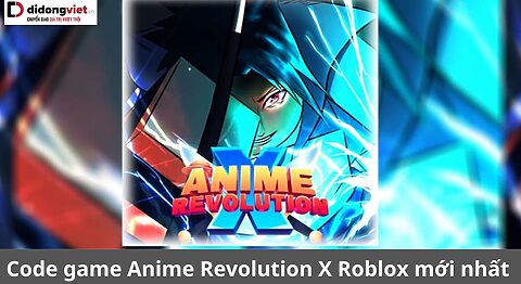 code Anime Revolution X