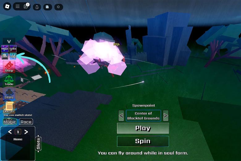 Code game Elemental Grounds