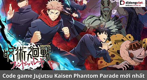 code Jujutsu Kaisen Phantom Parade