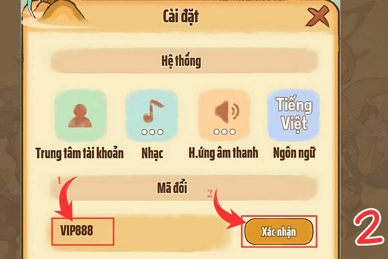 code Ngự Kiếm Quét Bát Hoang