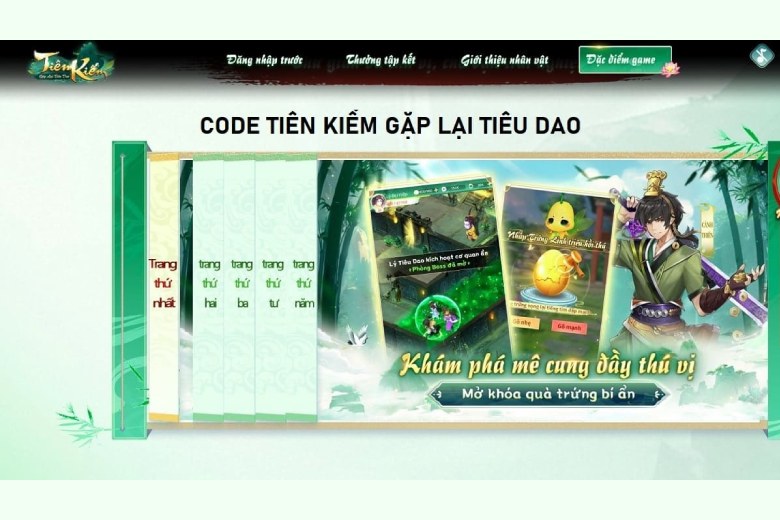 code tien kiem gap lai tieu dao 1