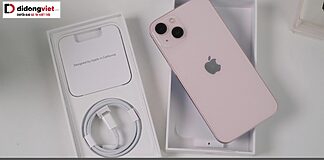 đập hộp iphone 13