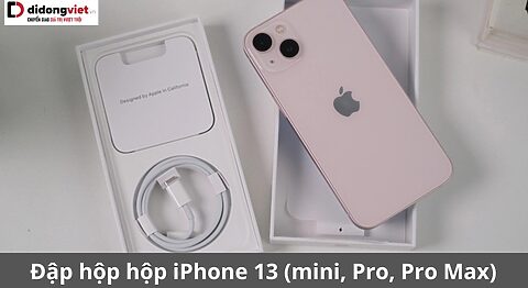 đập hộp iphone 13