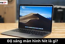 độ sáng Nit