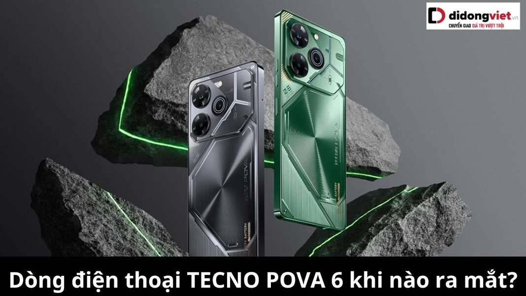 TECNO POVA 6 khi nào ra mắt