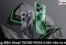 TECNO POVA 6 khi nào ra mắt