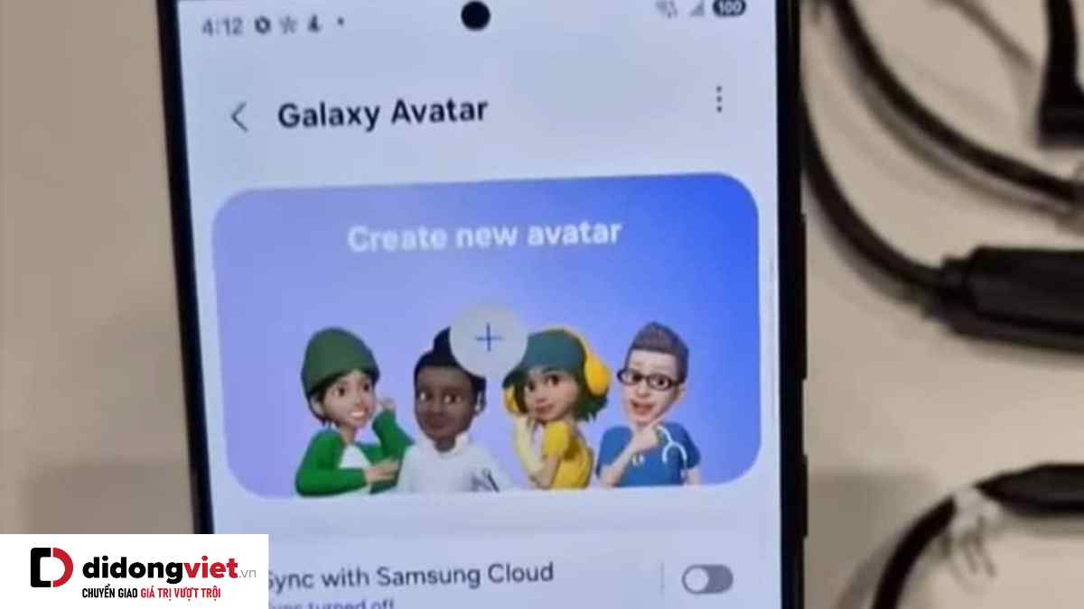 Galaxy Avatar sẽ thay thế AR Camera 