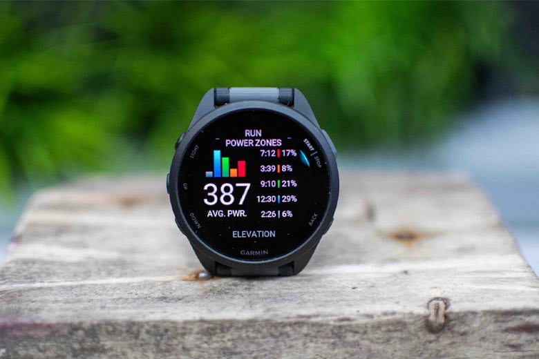 So sánh Garmin 165 và Amazfit GTS 4