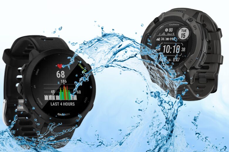 garmin forerunner 55 va garmin instinct 10