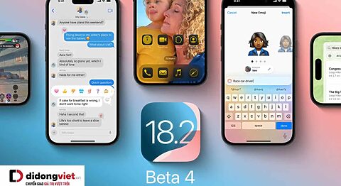 Apple phát hành iOS 18.2 beta – Apple Intelligence tiếp tục tỏa sáng