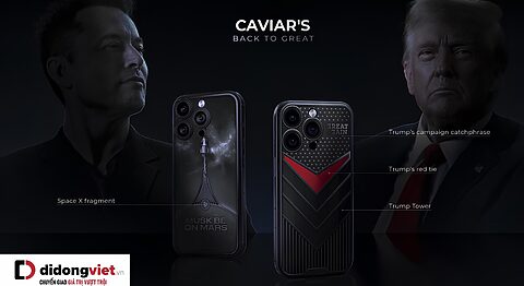 Caviar và những chiếc iPhone 16 Pro triệu đô: Vinh danh hay chiêu trò? iPhone 16 Pro
