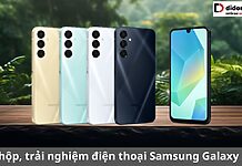 trải nghiệm samsung galaxy a16