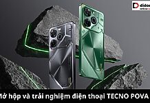 trải nghiệm TECNO POVA 6