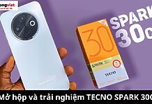 trải nghiệm TECNO SPARK 30C