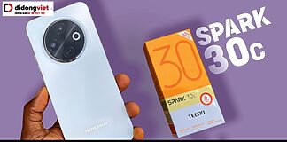 trải nghiệm TECNO SPARK 30C