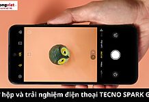 trải nghiệm TECNO SPARK Go 1