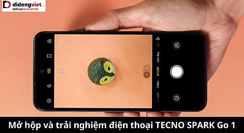 Mở hộp và trải nghiệm điện thoại TECNO SPARK Go 1: Cảm nhận thực tế tốt hơn kỳ vọng trải nghiệm TECNO SPARK Go 1