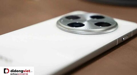 Oppo Find X8 Pro – Bậc thầy nhiếp ảnh di động với “chất riêng” khó lẫn