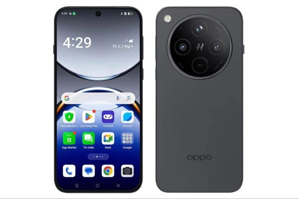 OPPO Find X8 có mấy màu? Nên chọn màu nào phù hợp? 9 Màu Đen Vũ Trụ: Màu sắc kinh điển tượng trưng cho sự mạnh mẽ và quyền lực.