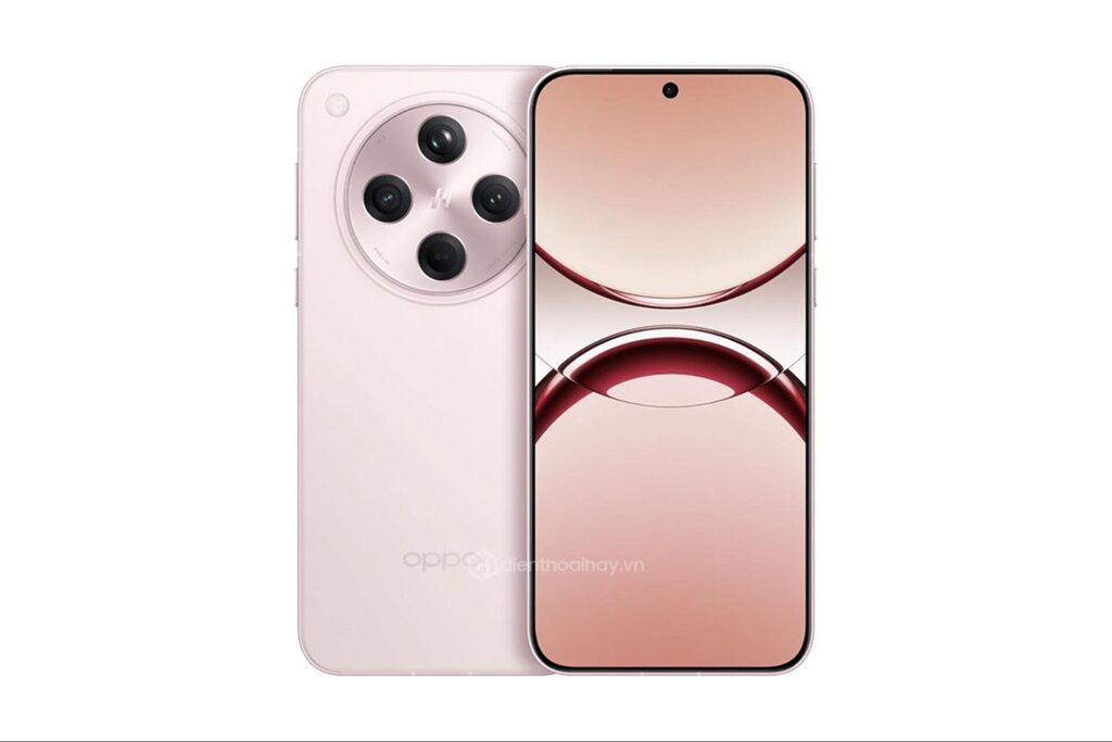 OPPO Find X8 có mấy màu? Nên chọn màu nào phù hợp? 7 Màu Hồng Xà Cừ: Màu sắc tươi mới và nữ tính, tạo điểm nhấn nổi bật cho OPPO Find X8.