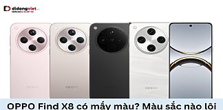 Oppo Find X8 có mấy màu