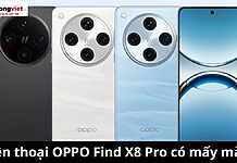 OPPO Find X8 Pro có mấy màu