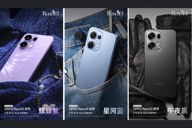 oppo reno13 co may mau