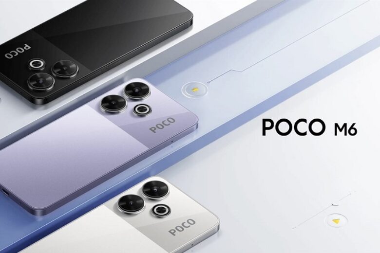 poco m6 co may mau 6