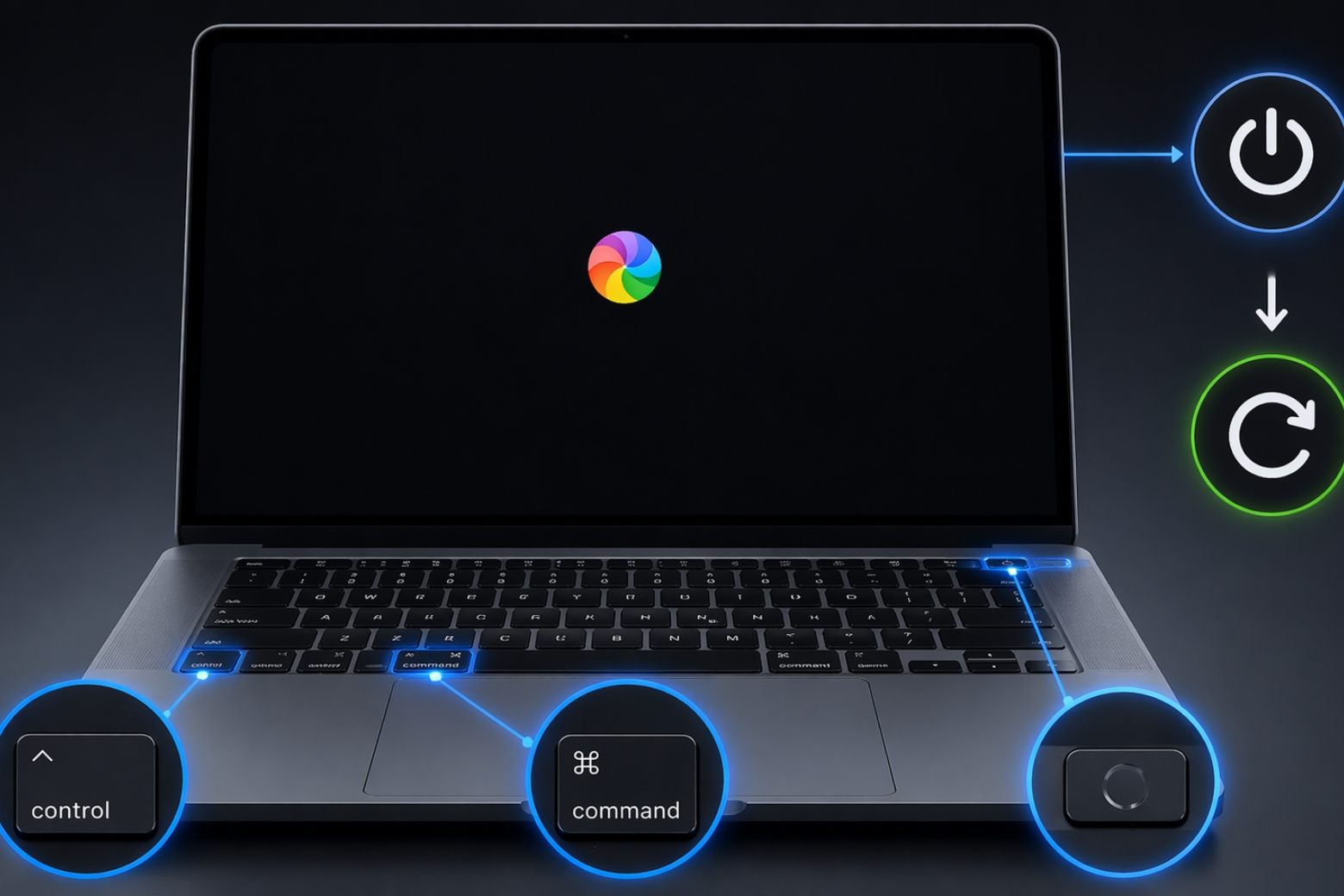 Reboot là gì? Cách khởi động lại thiết bị bằng phím cứng khi bị treo 12 Reboot là gì cách khởi động lại MacBook bằng phím