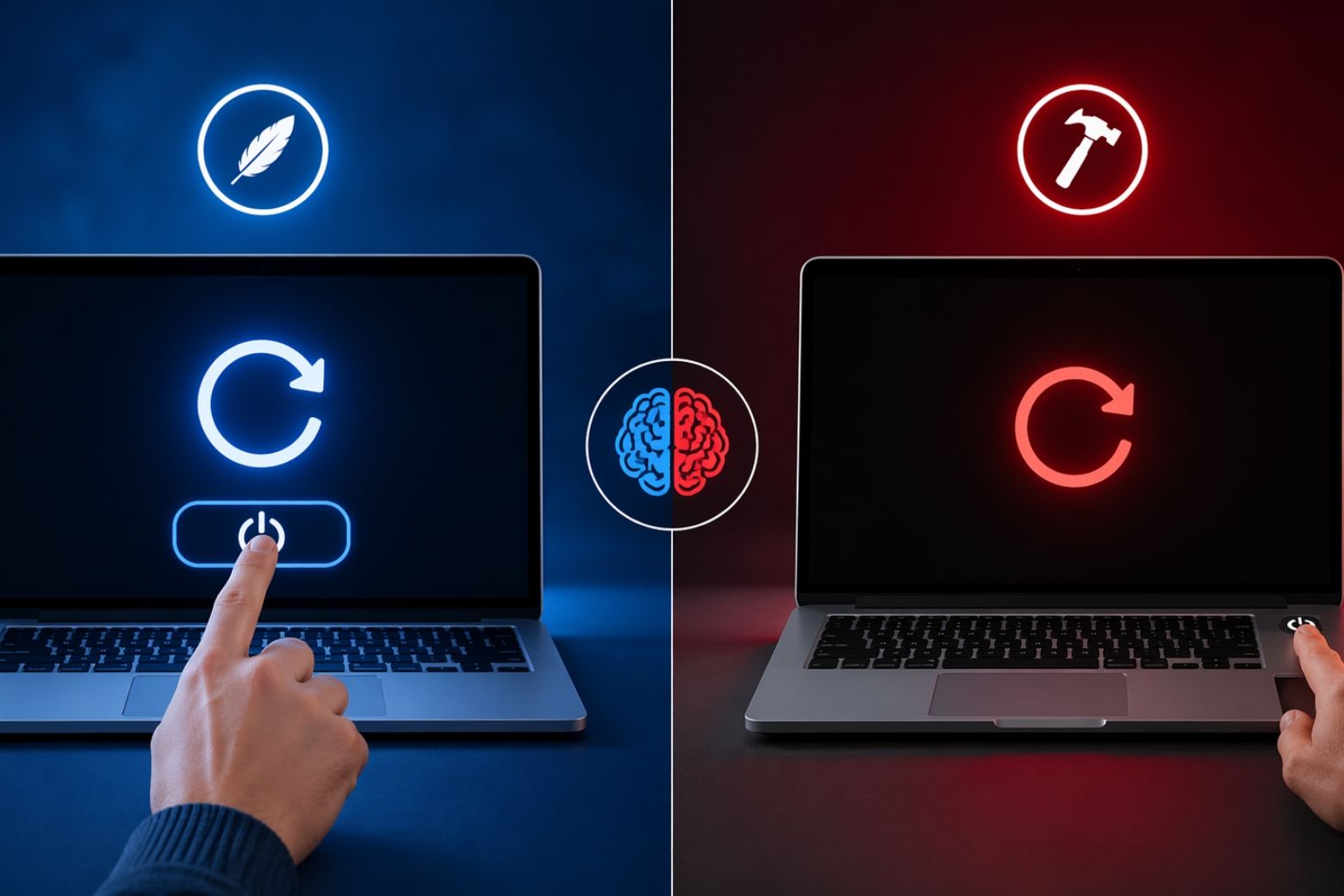Reboot là gì? Cách khởi động lại thiết bị bằng phím cứng khi bị treo 9 Reboot là gì phân biệt soft reboot và hard reboot