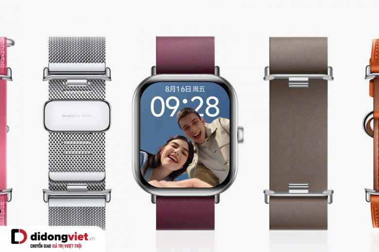 Redmi Watch 5 chính thức ra mắt - Màn 1500 nits, có e-SIM, Pin 24 ngày 6 redmi watch 5 3