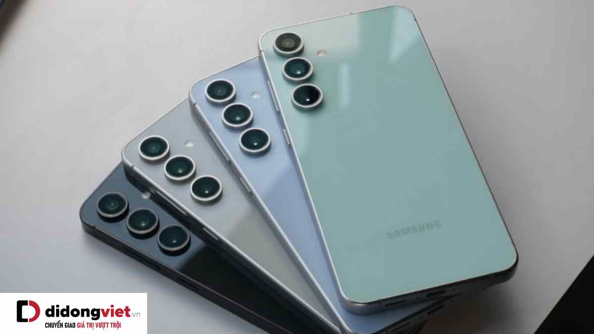Galaxy S24 FE AI Phone dengan cover yang stylish