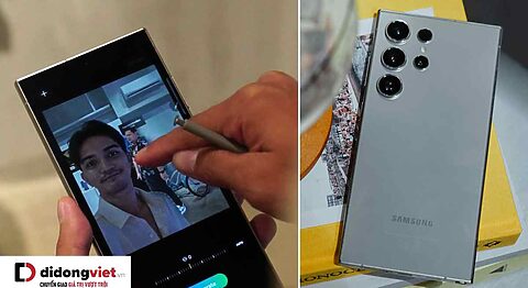 Photo Assist trên Galaxy S24 FE – “Phù thủy” chỉnh sửa ảnh AI trong tầm tay