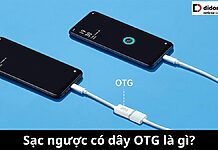 Sạc ngược qua cáp