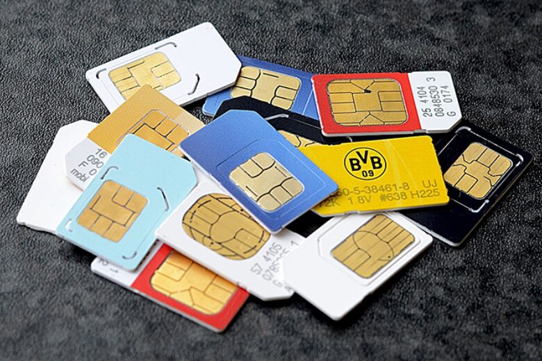 sim thuong micro sim nano sim esim la gi