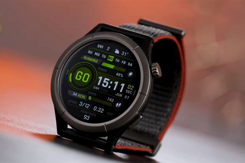 so sánh garmin 165 va amazfit cheetah pro