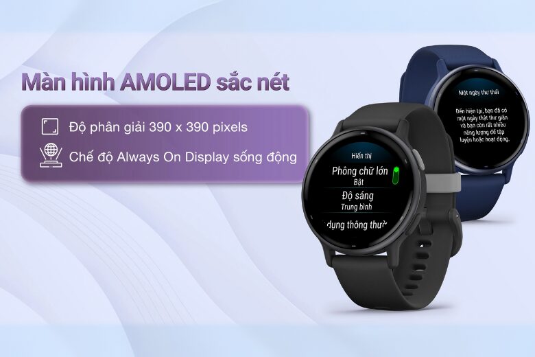 so sanh huawei watch gt 4 va garmin vivoactive 5 4