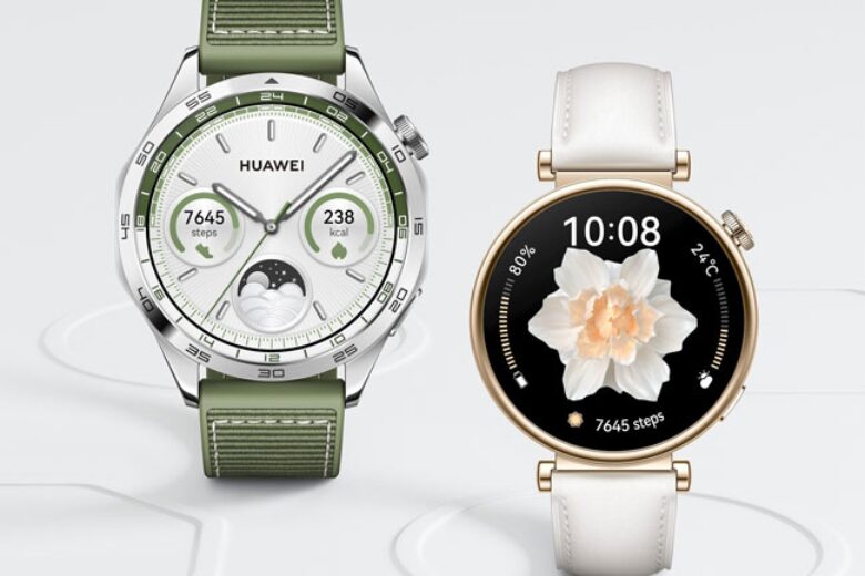 so sanh huawei watch gt 4 va garmin vivoactive 5